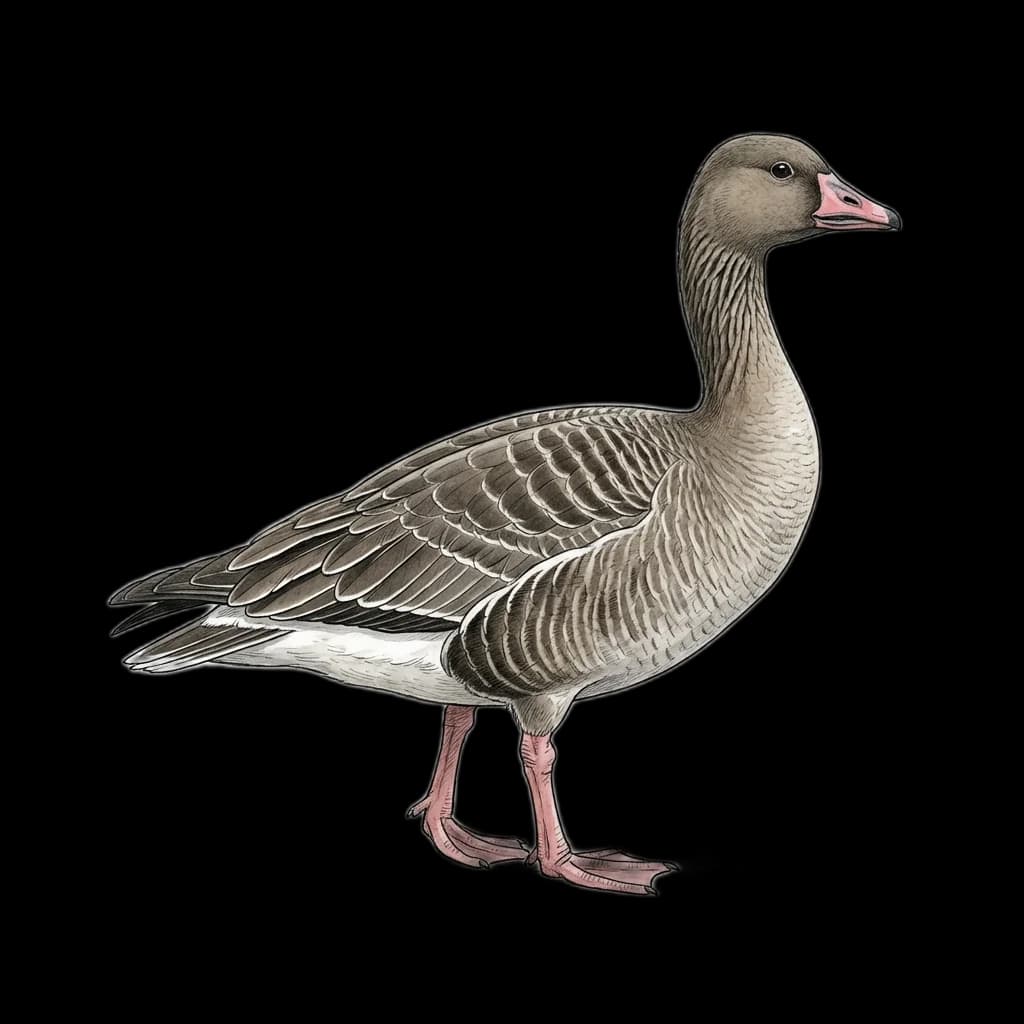 Kortnebbgås