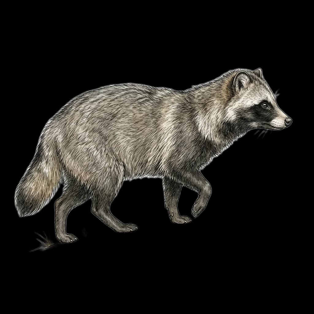 Mårhund