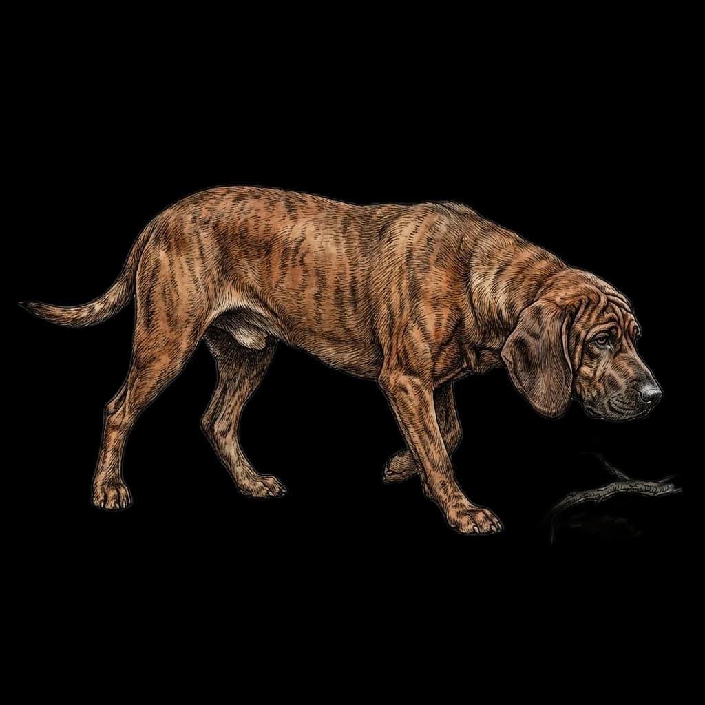 Hannoveransk viltsporhund