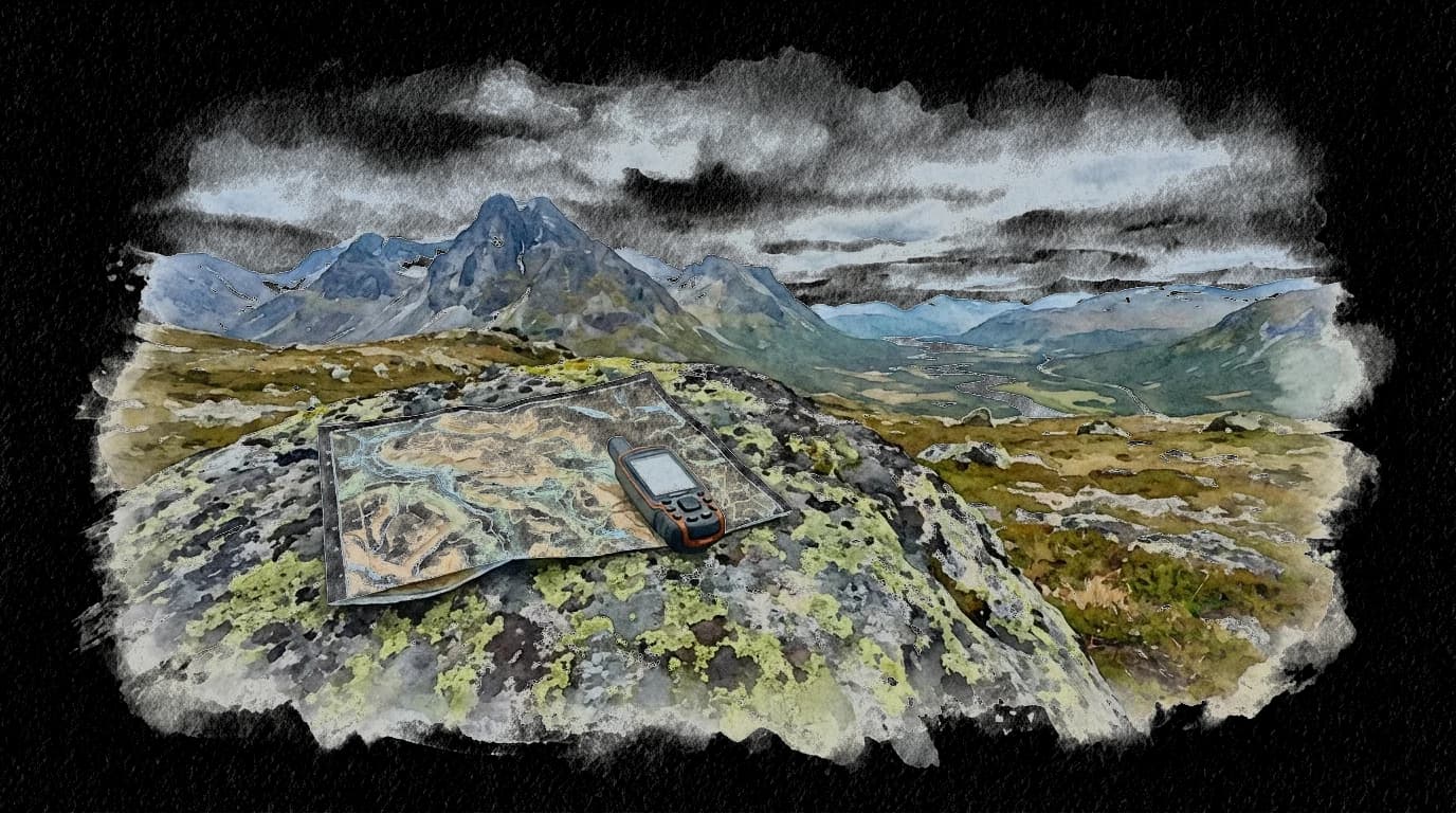 GPS og kart