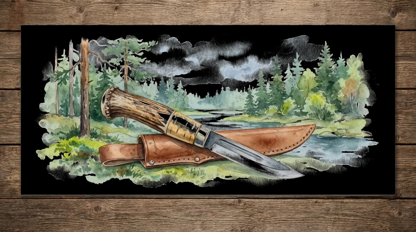 Jaktkniv og slakting