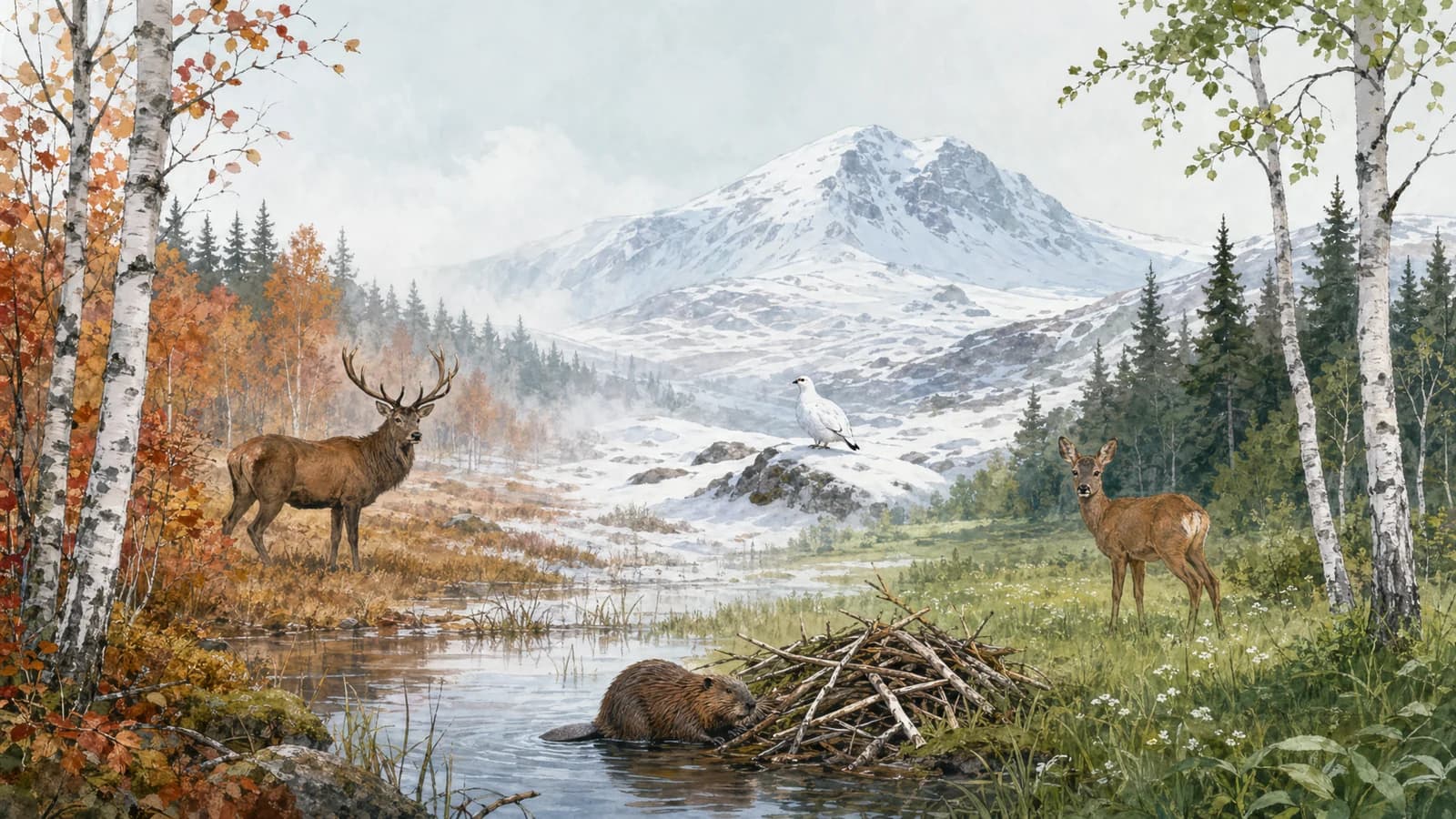 Jaktsesongene i Norge: Komplett kalender for 2025/2026