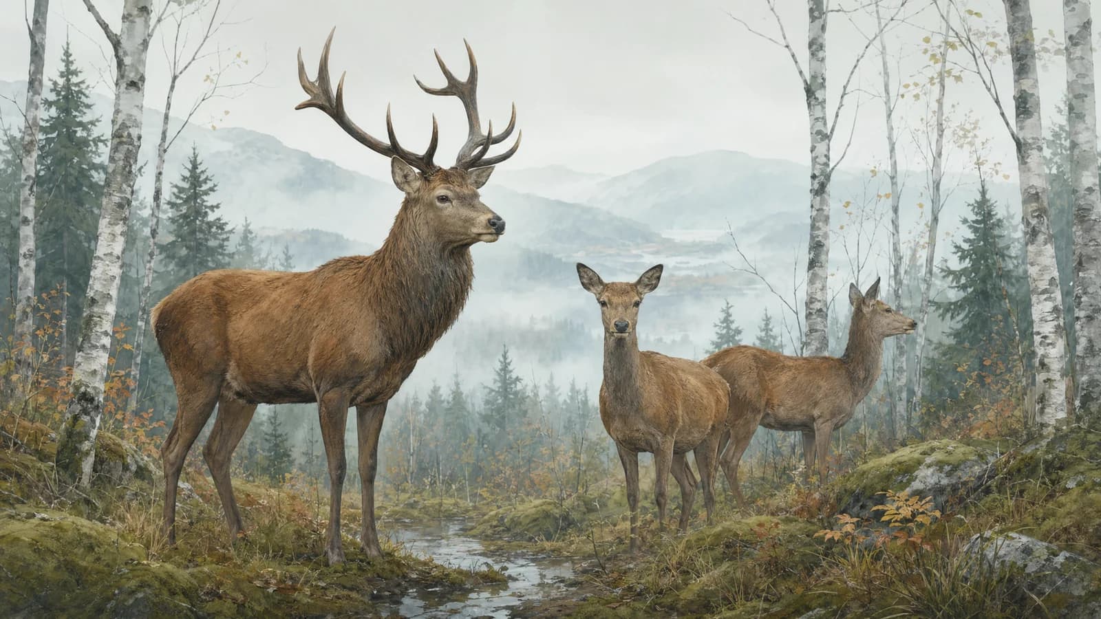 Hjortejakt i Norge: Den komplette guiden